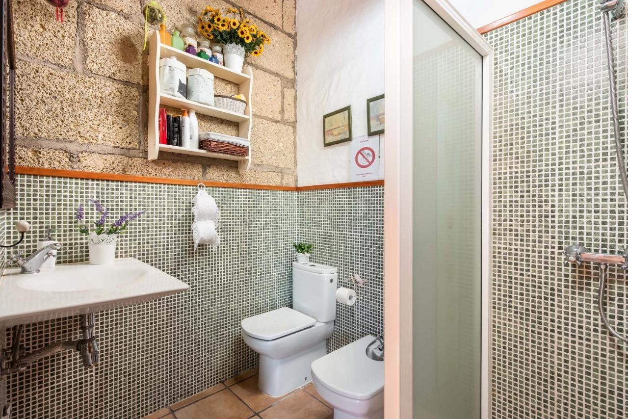 Romantic Hamlet Cottage With Private Pool La Fragua De Eliseo Candelaria Bagian luar foto