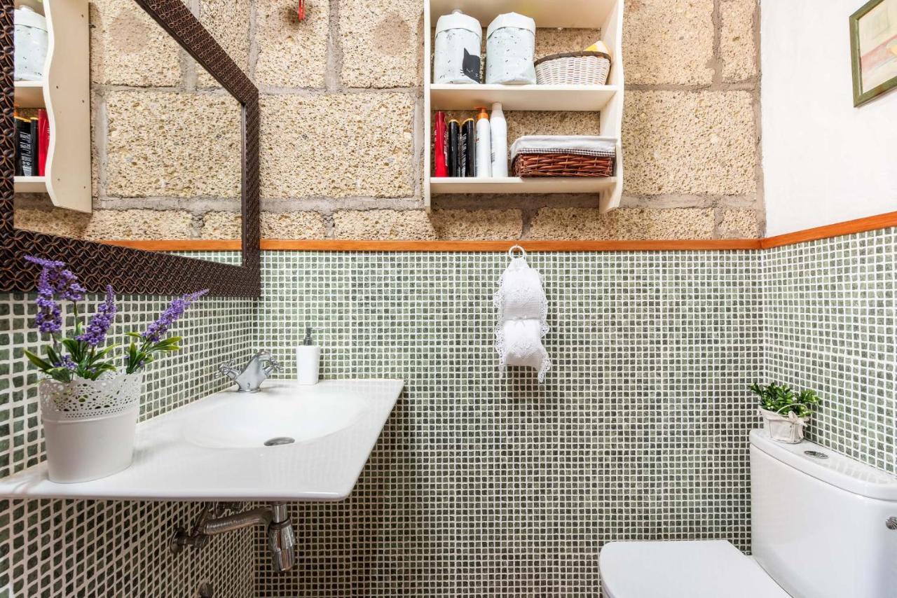 Romantic Hamlet Cottage With Private Pool La Fragua De Eliseo Candelaria Bagian luar foto