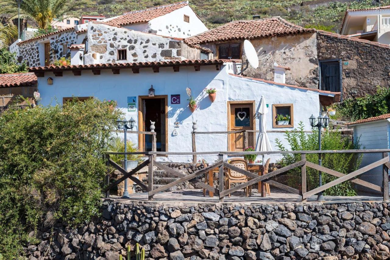 Romantic Hamlet Cottage With Private Pool La Fragua De Eliseo Candelaria Bagian luar foto