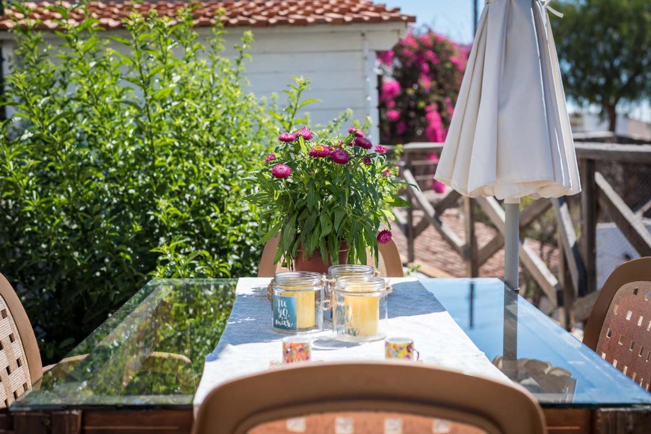 Romantic Hamlet Cottage With Private Pool La Fragua De Eliseo Candelaria Bagian luar foto