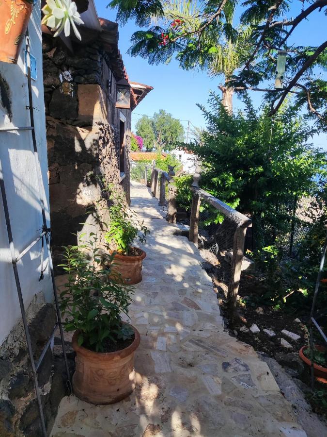 Romantic Hamlet Cottage With Private Pool La Fragua De Eliseo Candelaria Bagian luar foto