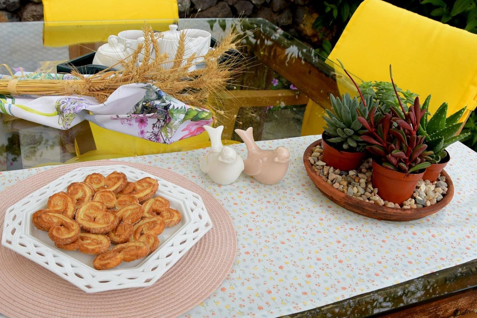 Romantic Hamlet Cottage With Private Pool La Fragua De Eliseo Candelaria Bagian luar foto