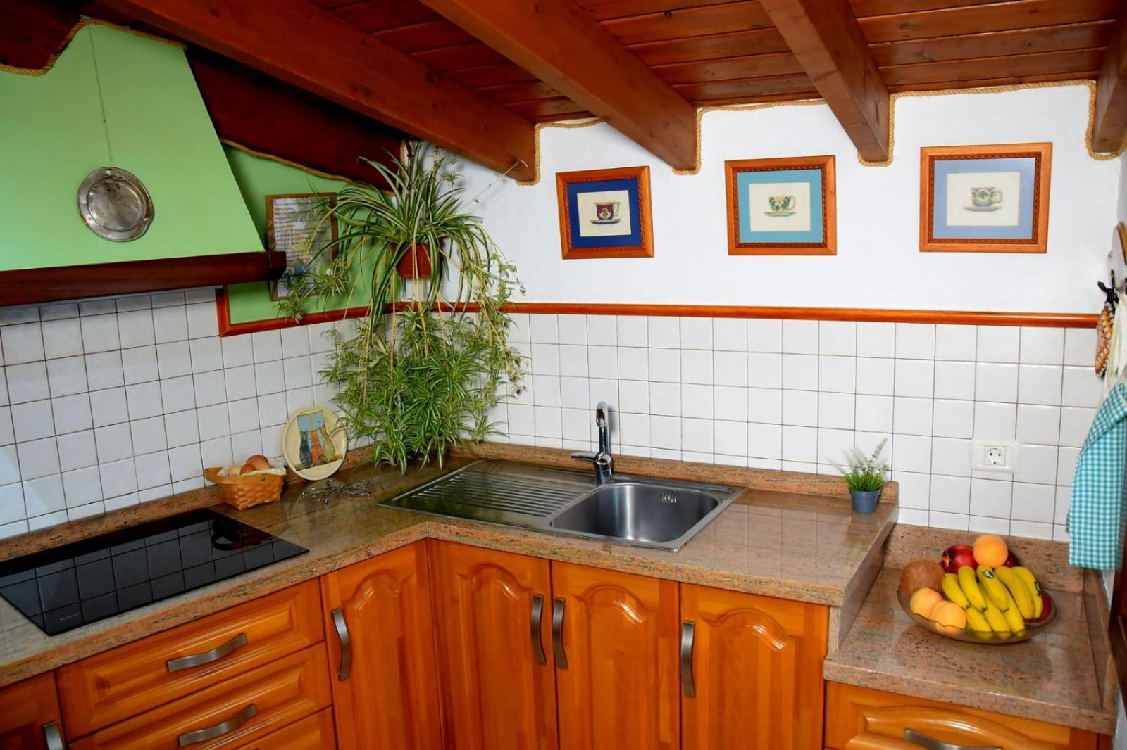 Romantic Hamlet Cottage With Private Pool La Fragua De Eliseo Candelaria Bagian luar foto