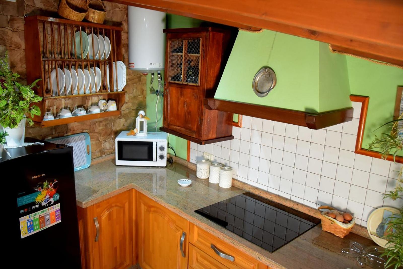 Romantic Hamlet Cottage With Private Pool La Fragua De Eliseo Candelaria Bagian luar foto