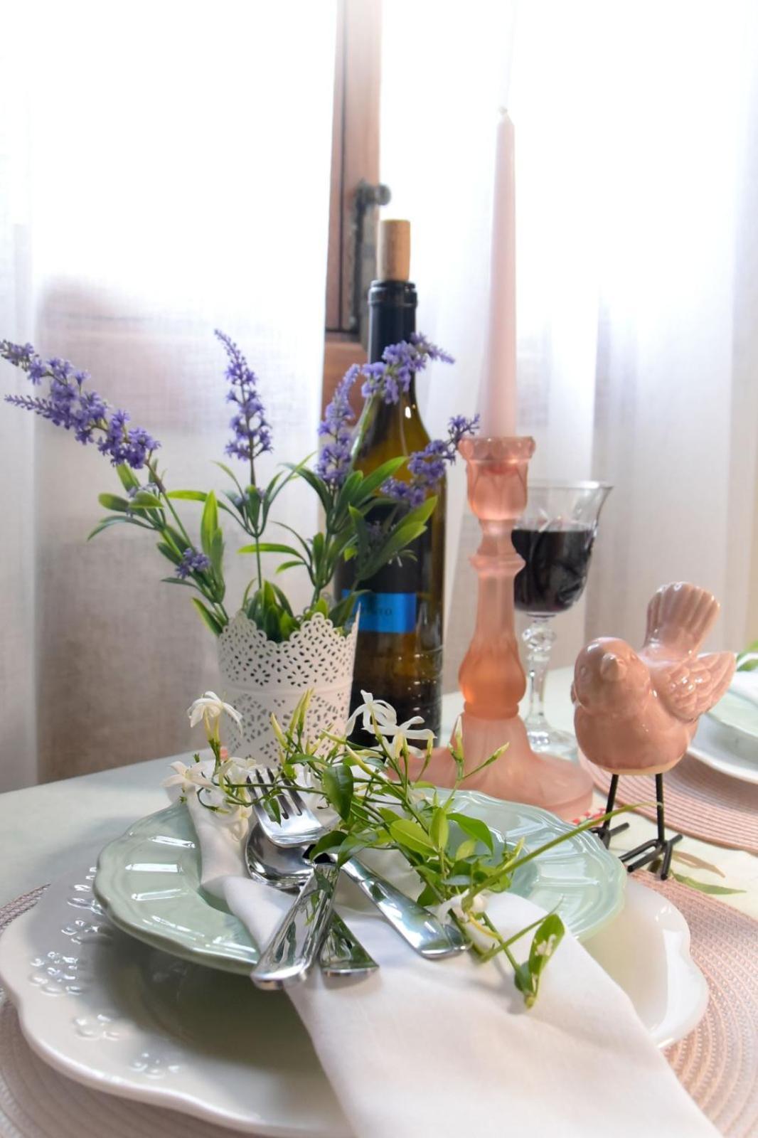 Romantic Hamlet Cottage With Private Pool La Fragua De Eliseo Candelaria Bagian luar foto