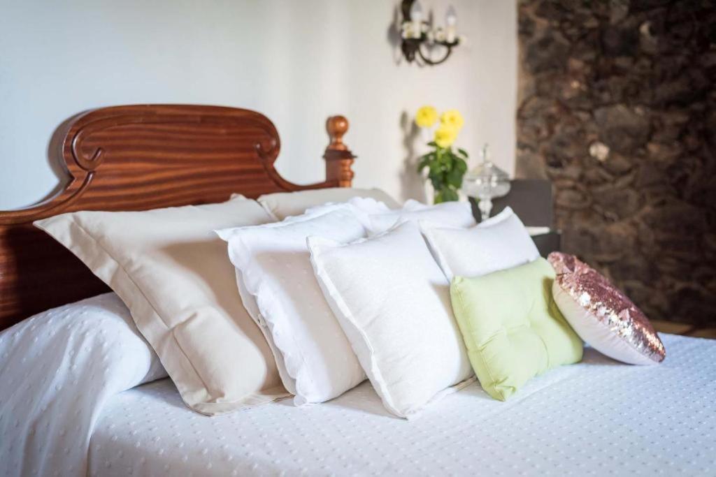 Romantic Hamlet Cottage With Private Pool La Fragua De Eliseo Candelaria Bagian luar foto